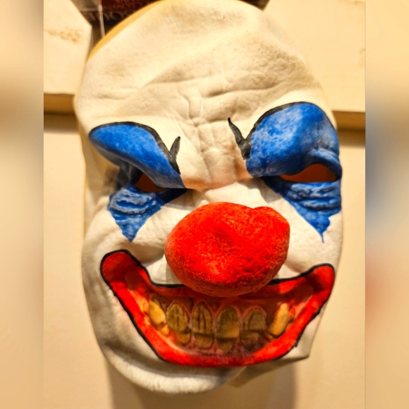 Halloween Amscan Full Head Clown Mask - Picture 2 of 3